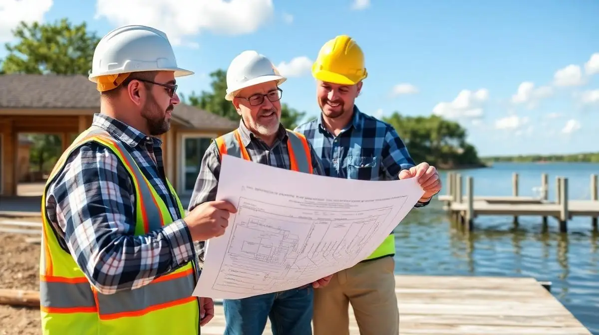 How Long Does It Take to Build a Boat Dock in Austin?