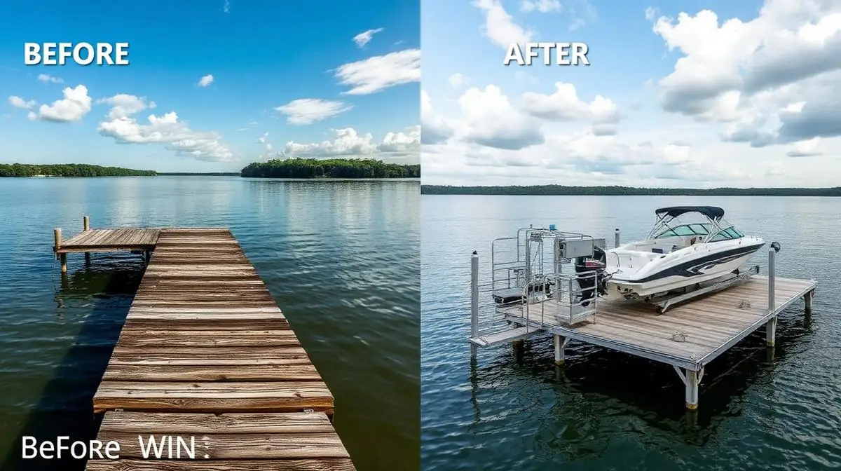 Before & After: Our Favorite Lake Travis Dock Transformations