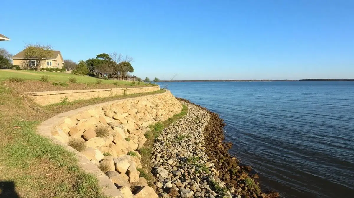 The Complete Guide to Shoreline Erosion Control on Lake Travis