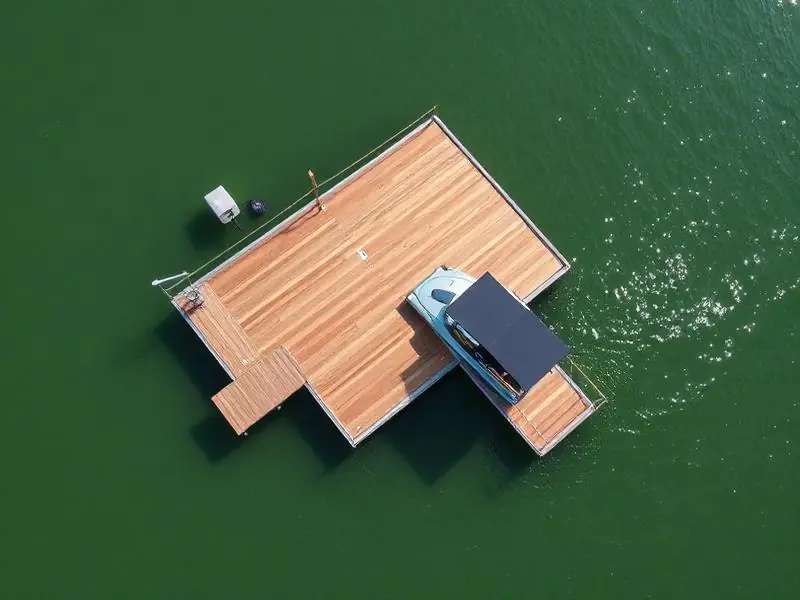 Boat Dock Construction