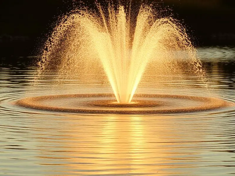 Fountains & Aeration