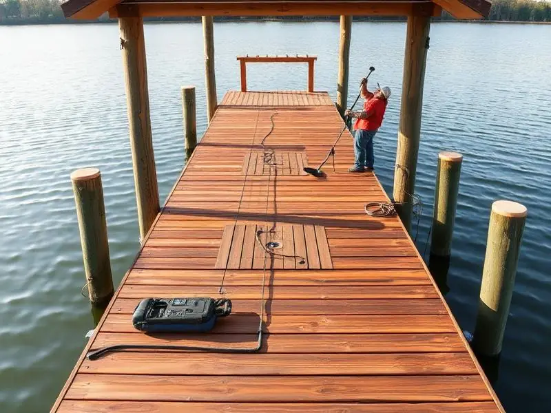 Dock Maintenance & Repair