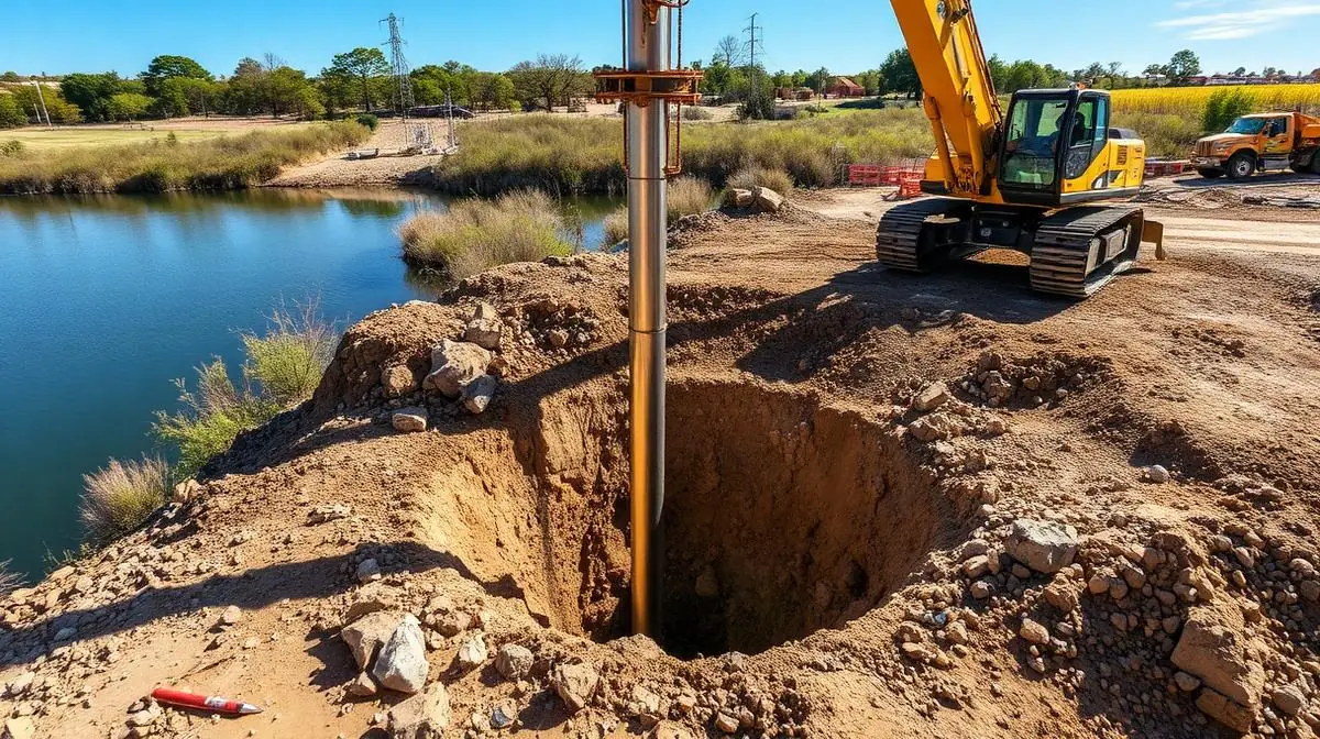 Techno Metal Posts: The Future of Lakefront Foundations